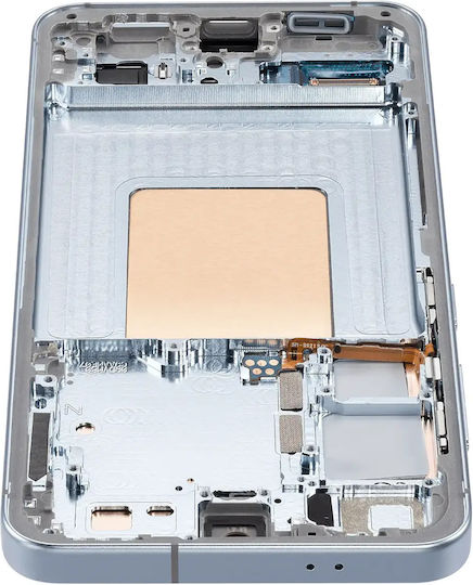 Oled Assembly Frame Samsung Galaxy S24 5g Us & International Version Service Pack Sapphire Blue