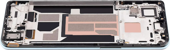 Oled Assembly Frame Oneplus Nord 2 5g Aftermarket Plus Blue Haze