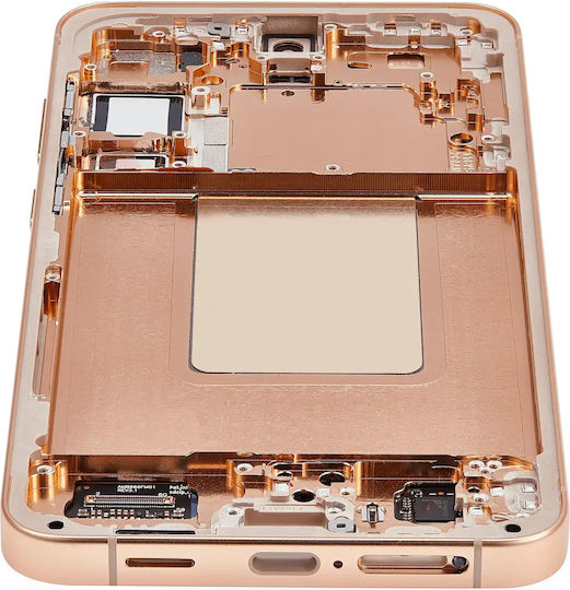 Oled Assembly Frame Samsung Galaxy S24 Plus 5g Us & International Version Aftermarket Plus 120hz Sandstone Orange