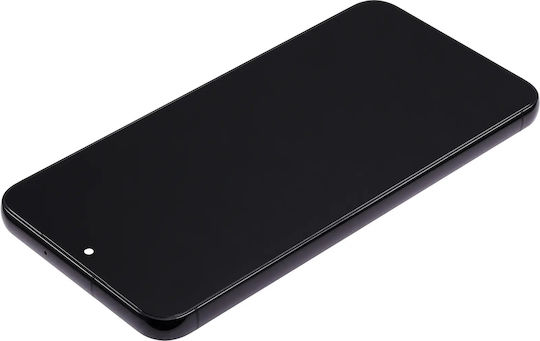 Oled Assembly Frame Samsung Galaxy S23 Plus Us & International Aftermarket Plus 120hz Phantom Black