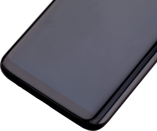 OLED модул с рамка Samsung Galaxy S8 Service Pack тъмночерен