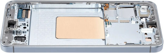 Oled Assembly Frame Samsung Galaxy S24 5g Us & International Version Service Pack Sapphire Blue