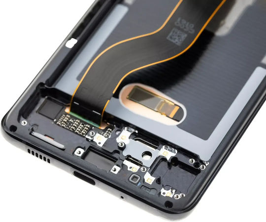 Oled Assembly Frame Samsung Galaxy S20 Plus 5g Service Pack Cosmic Black