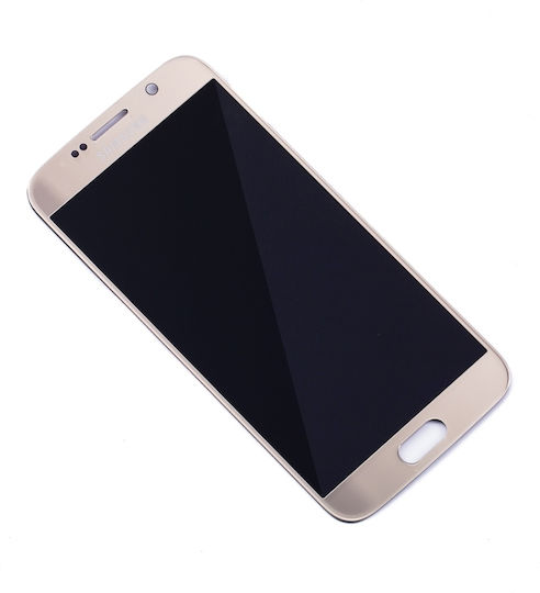 Oled Assembly Without Frame Samsung Galaxy S6 Service Pack Gold Platinum
