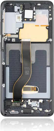 Oled Assembly Frame Samsung Galaxy S20 Plus 5g Service Pack Cosmic Black