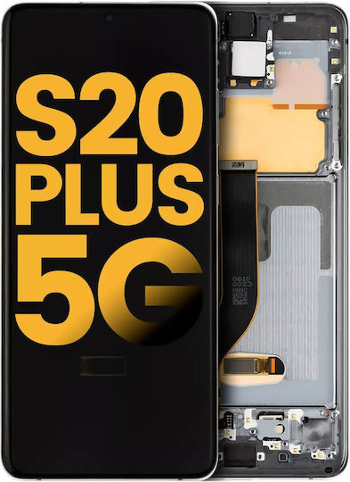 Oled Assembly Frame Samsung Galaxy S20 Plus 5g Service Pack Cosmic Gray