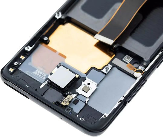 Oled Assembly Frame Samsung Galaxy S20 Plus 5g Service Pack Cosmic Black