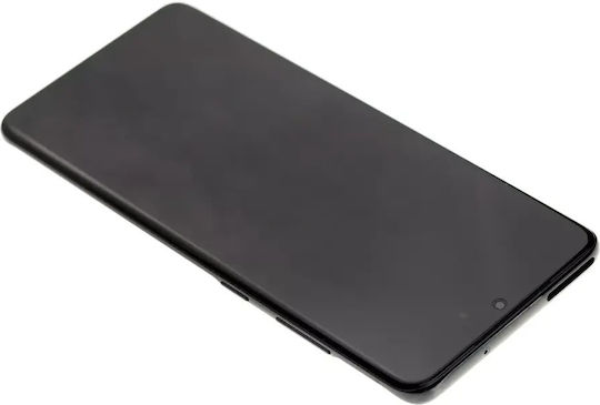 Oled Assembly Frame Samsung Galaxy S20 Plus 5g Service Pack Cosmic Black