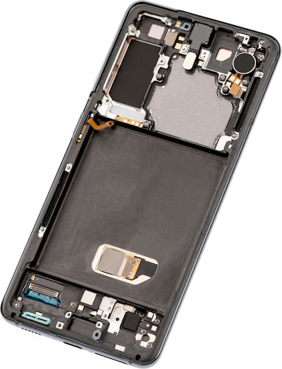 Oled Assembly Frame Samsung Galaxy S21 5g Service Pack Phantom Gray