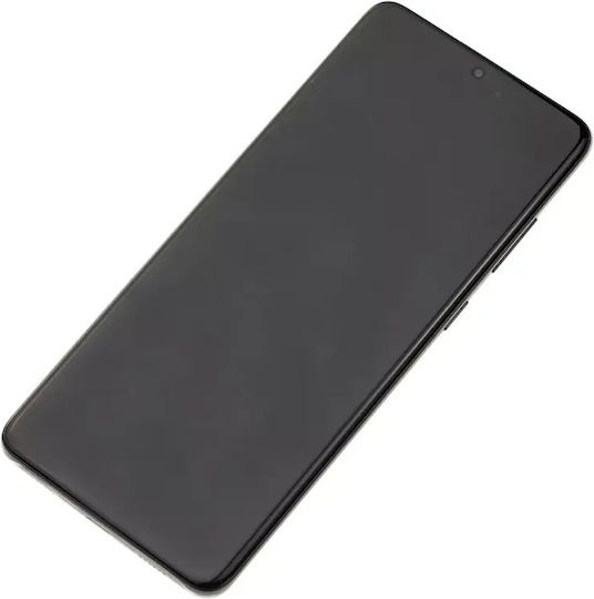 Oled Assembly Frame Samsung Galaxy S20 Plus 5g Service Pack Cosmic Black