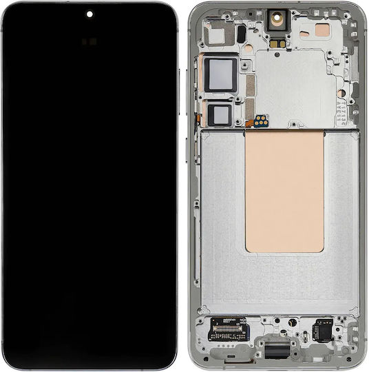 Oled Assembly Frame Samsung Galaxy S24 Plus 5g Us & International Version Aftermarket Plus 120hz Jade Green