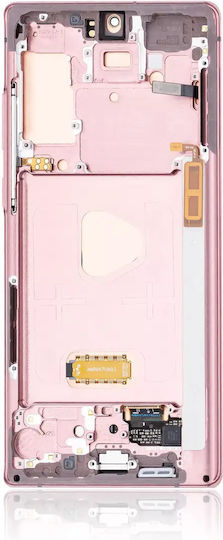 Oled Assembly Frame Samsung Galaxy Note 20 5g Service Pack Mystic Bronze