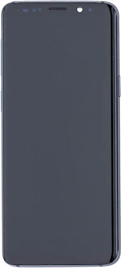 Oled Assembly Frame Samsung Galaxy S9 Aftermarket Plus Titanium Gray