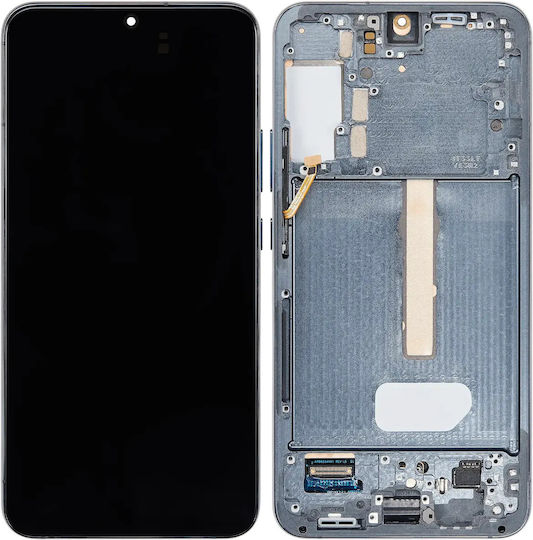 Oled Assembly Frame Samsung Galaxy S22 Plus 5g Service Pack Green