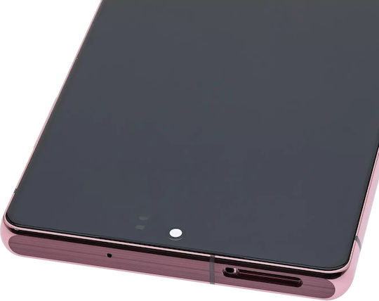 Oled Assembly Frame Samsung Galaxy Note 20 5g Service Pack Mystic Bronze