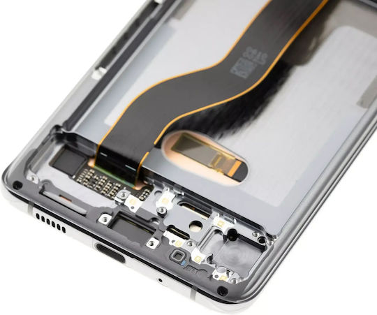 Oled Assembly Frame Samsung Galaxy S20 Plus 5g Service Pack Cosmic Gray