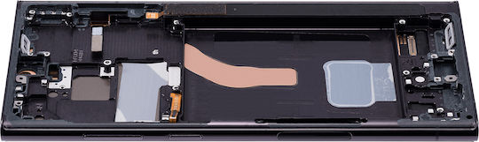 Oled Assembly Frame Samsung Galaxy S22 Ultra 5g Service Pack Phantom Black