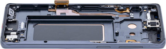 Oled Assembly Frame Samsung Galaxy S9 Aftermarket Plus Titanium Gray
