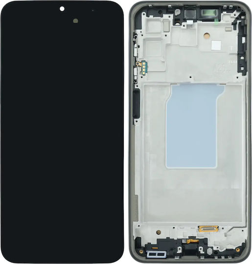Oled Assembly Frame Samsung Galaxy A26 5g A266 2025 Aftermarket Plus Black