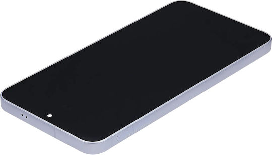 Oled Asamblare Cu Ramă Samsung Galaxy S25 5g US și Internațional Aftermarket Plus Albastru Gheață