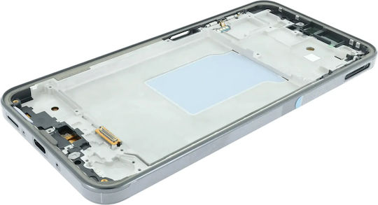 Oled Assembly Frame Samsung Galaxy A26 5g A266 2025 Aftermarket Plus Black
