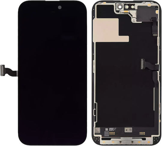Oled Assembly Proximity Sensor Flex Pre-installed Iphone 14 Pro Max Service Pack