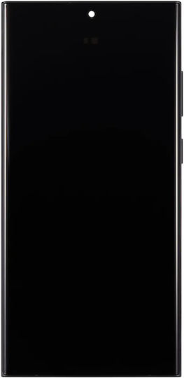 Oled Assembly Frame Samsung Galaxy S23 Ultra Us & International Aftermarket Plus 120hz Graphite