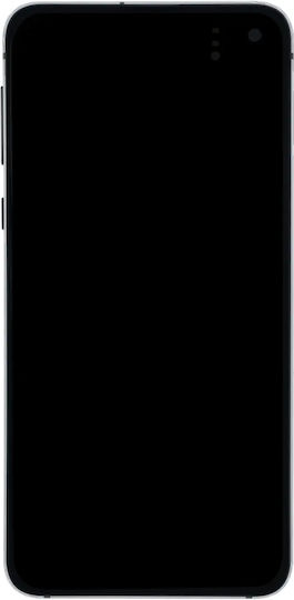 Oled Assembly Frame Samsung Galaxy S10e Service Pack Silver