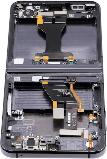 Inner Oled Assembly Frame Samsung Galaxy Z Flip 5 5g Us & International Service Pack Graphite