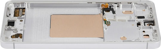 OLED модул рамка Samsung Galaxy S26 5G US & International Aftermarket Plus 120Hz бял