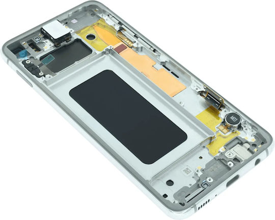 Oled Assembly Frame Samsung Galaxy S10e Service Pack Silver