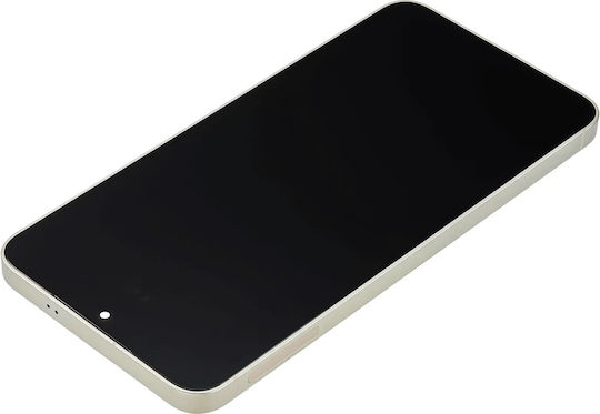OLED Асембли Рамка Samsung Galaxy S25 Plus 5G US & International Version Service Pack Розово Злато