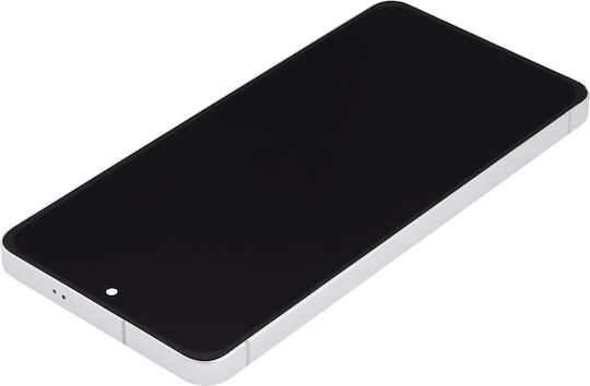 OLED модул рамка Samsung Galaxy S26 5G US & International Aftermarket Plus 120Hz бял