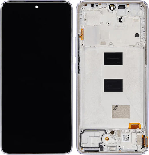 Oled Assembly Frame Xiaomi Redmi Note 14 5g Aftermarket Plus Lavender Purple