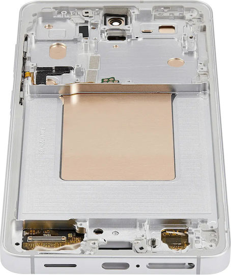 OLED модул рамка Samsung Galaxy S26 5G US & International Aftermarket Plus 120Hz бял