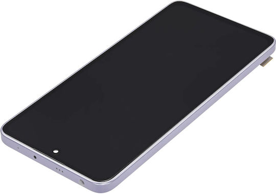 Oled Assembly Frame Xiaomi Redmi Note 14 5g Aftermarket Plus Lavender Purple