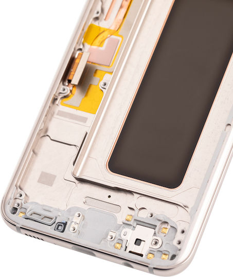 Oled Assembly Frame Samsung Galaxy S8 Plus Aftermarket Plus Maple Gold