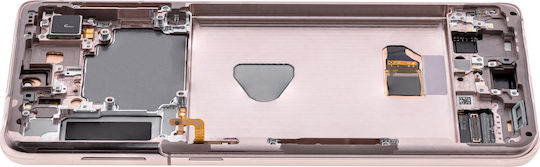 Oled Assembly Frame Samsung Galaxy S21 Plus 5g Aftermarket Plus Phantom Violet Pink Gold