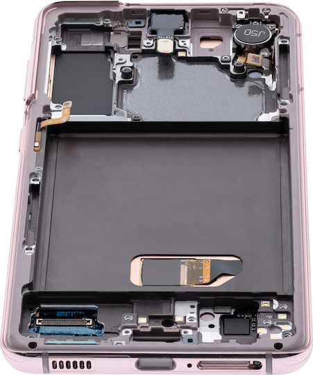 OLED Асембли Рамка Samsung Galaxy S21 5g Aftermarket Plus Phantom Violet