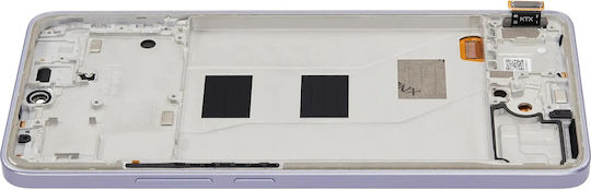 Oled Assembly Frame Xiaomi Redmi Note 14 5g Aftermarket Plus Lavender Purple