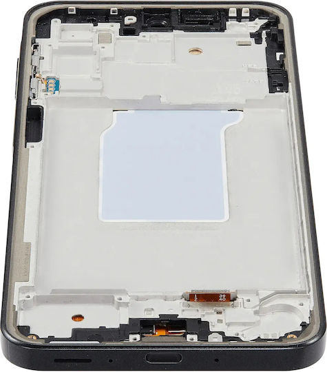 OLED Montage Rahmen Kompatibel Samsung Galaxy A26 5G A266 2025 Service Pack Schwarz