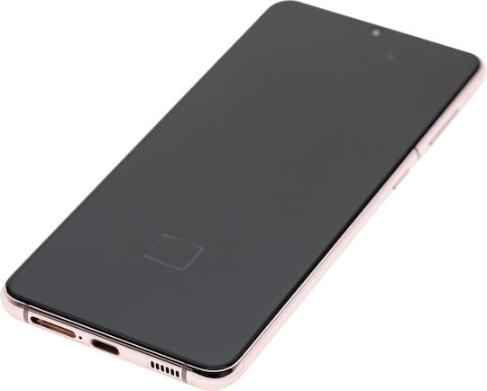 Oled Assembly Frame Samsung Galaxy S21 Plus 5g Aftermarket Plus Phantom Violet Pink Gold