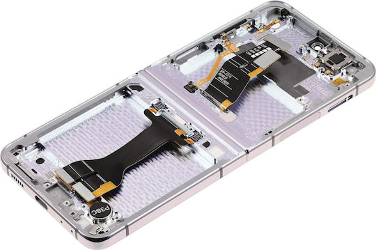 Inner Oled Assembly Frame Samsung Galaxy Z Flip 5 5g Us & International Aftermarket Plus Lavender