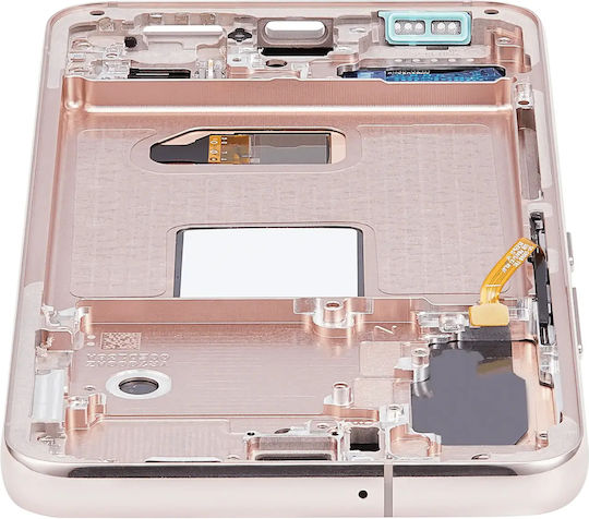 Oled Assembly Frame Samsung Galaxy S22 5g Service Pack Pink Gold