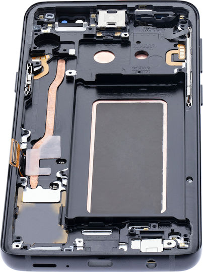 Oled Assembly Frame Samsung Galaxy S9 Service Pack Midnight Black