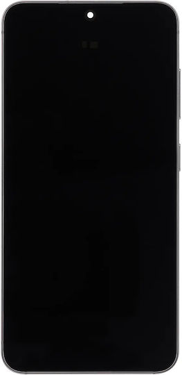 Oled Асембли Рамка Samsung Galaxy S25 5g US & International Aftermarket Plus Сребрист Shadow
