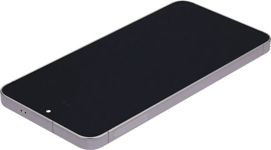 Oled Асембли Рамка Samsung Galaxy S25 5g US & International Aftermarket Plus Сребрист Shadow