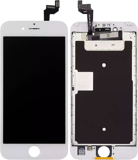 Lcd Assembly Steel Plate Iphone 6s Aftermarket Aq7 White