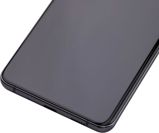 OLED модул с рамка Samsung Galaxy S20 Ultra 5G Service Pack Космически сив
