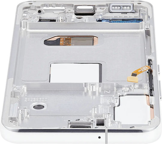 Oled Assembly Frame Samsung Galaxy S22 5g Us & International Aftermarket Plus White
